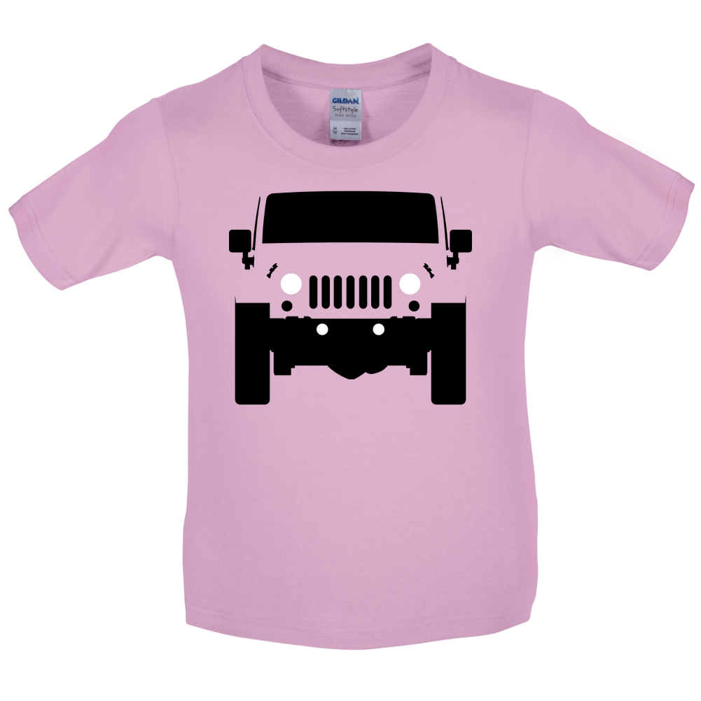 JW Minimal  Kids T Shirt