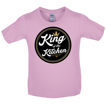 King Of The Kitchen Kids T Shirt