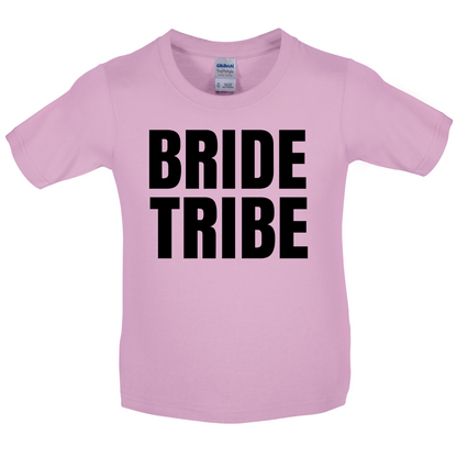 Bride Tribe Kids T Shirt