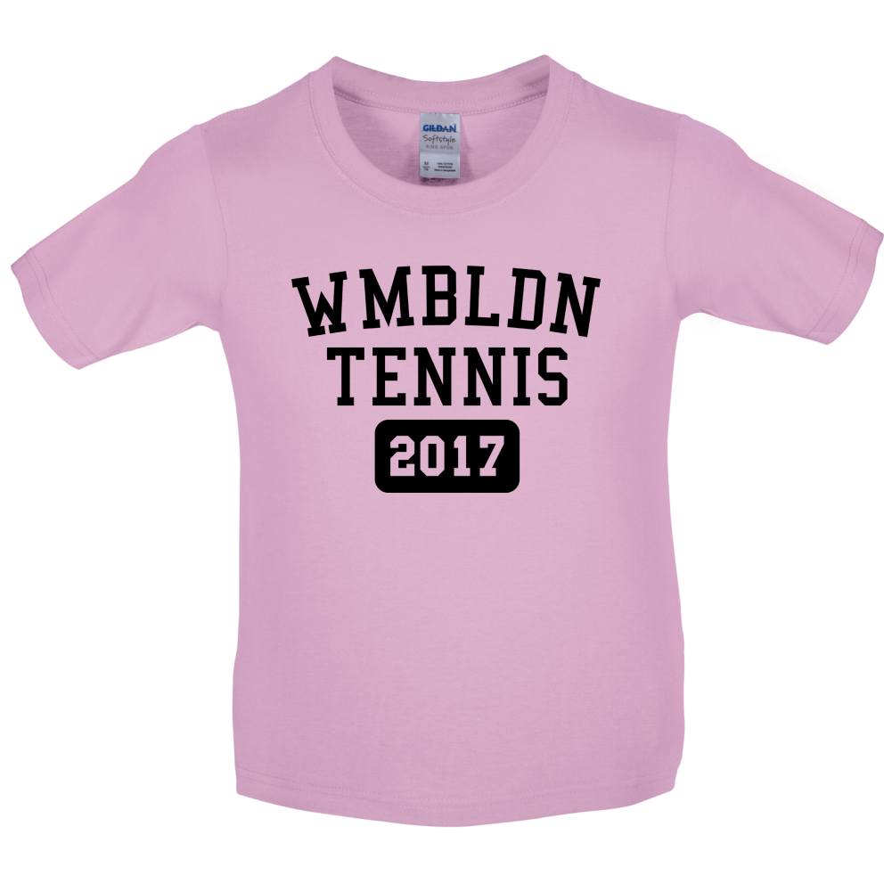Wmbledon 2017 Kids T Shirt