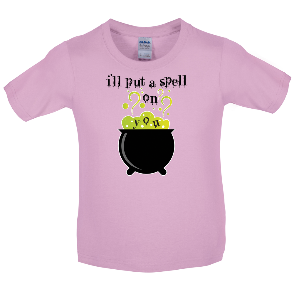 I'll Put A Spell On You Kids T Shirt
