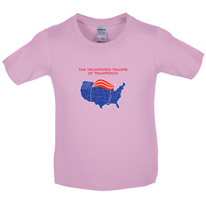 Trumperica Kids T Shirt