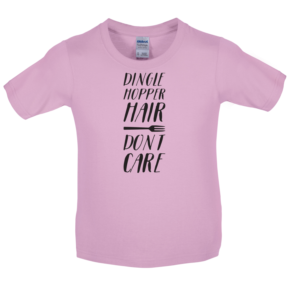 Dingle Hopper Hair Kids T Shirt
