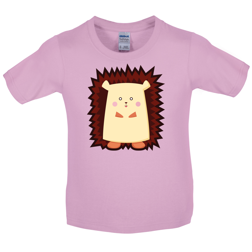 Cute Hedgehog Baby T Shirt