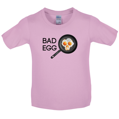 Bad Egg Kids T Shirt