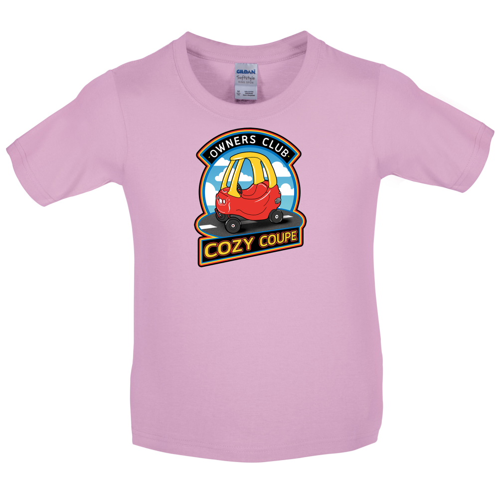 Cozy Coupe Owners Club Kids T Shirt