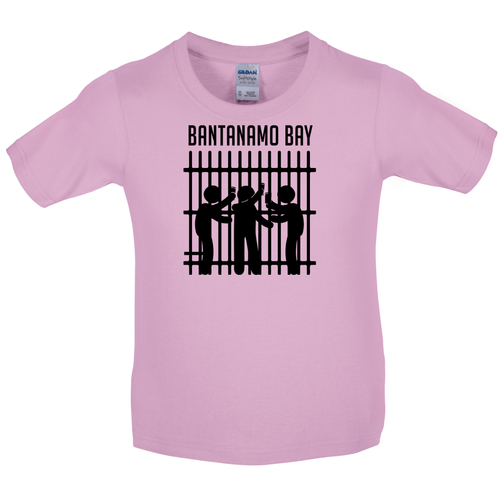 Bantanamo Bay Kids T Shirt