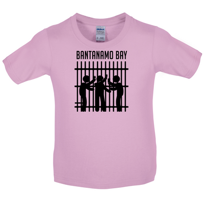 Bantanamo Bay Kids T Shirt