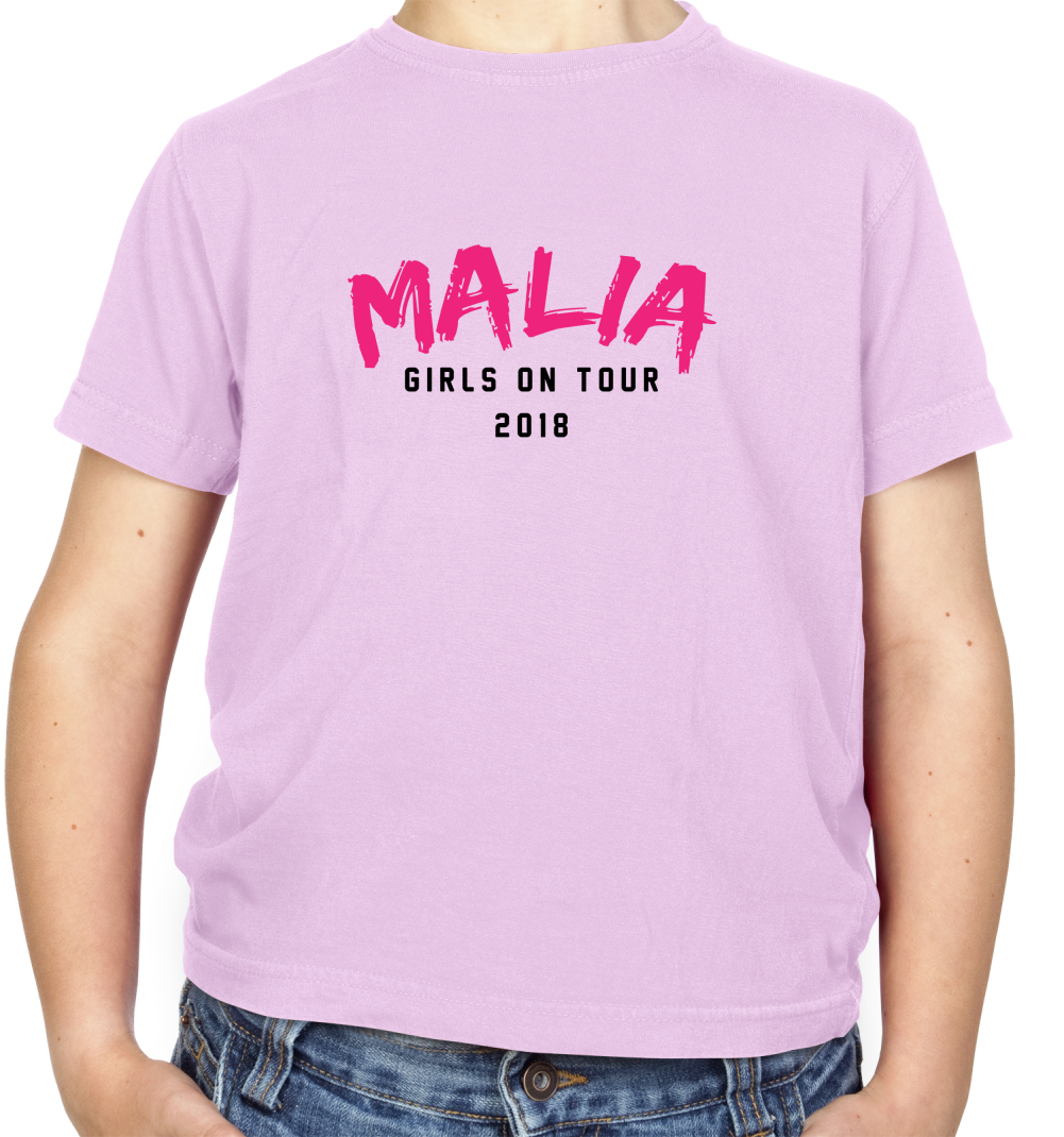 Girls On Tour Malia Kids T Shirt