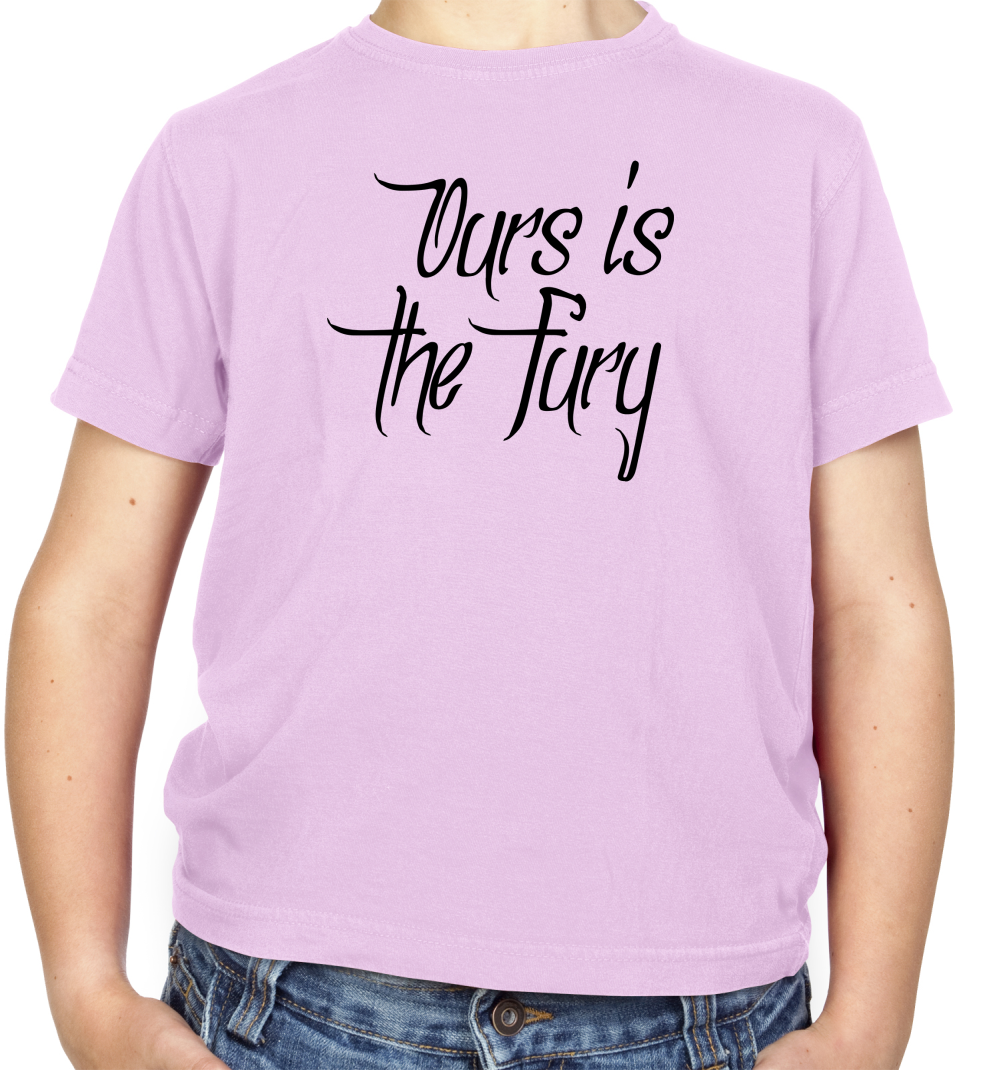 GOT House Saying - Baratheon Kids T Shirt