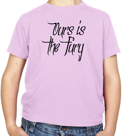 GOT House Saying - Baratheon Kids T Shirt