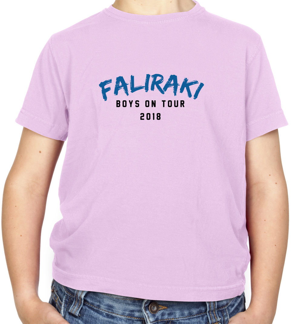 Boys On Tour Faliraki Kids T Shirt