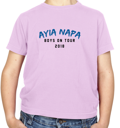 Boys On Tour Ayianapa Kids T Shirt