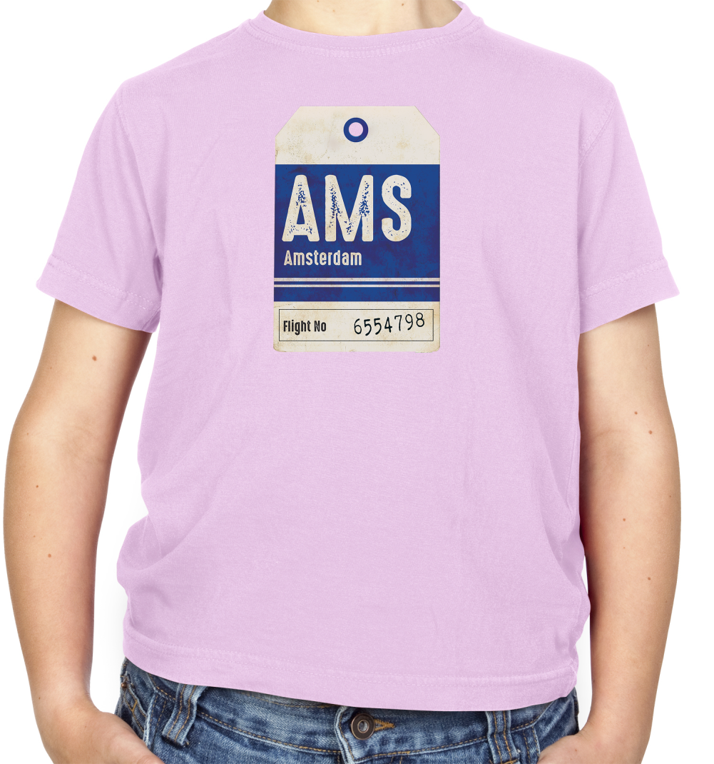 Amsterdam Tag Kids T Shirt