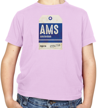 Amsterdam Tag Kids T Shirt