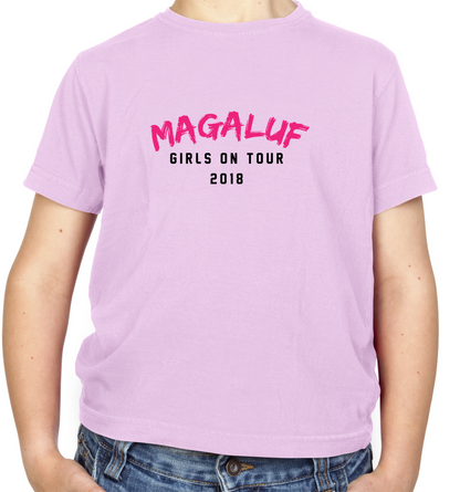 Girls On Tour Magaluf Kids T Shirt