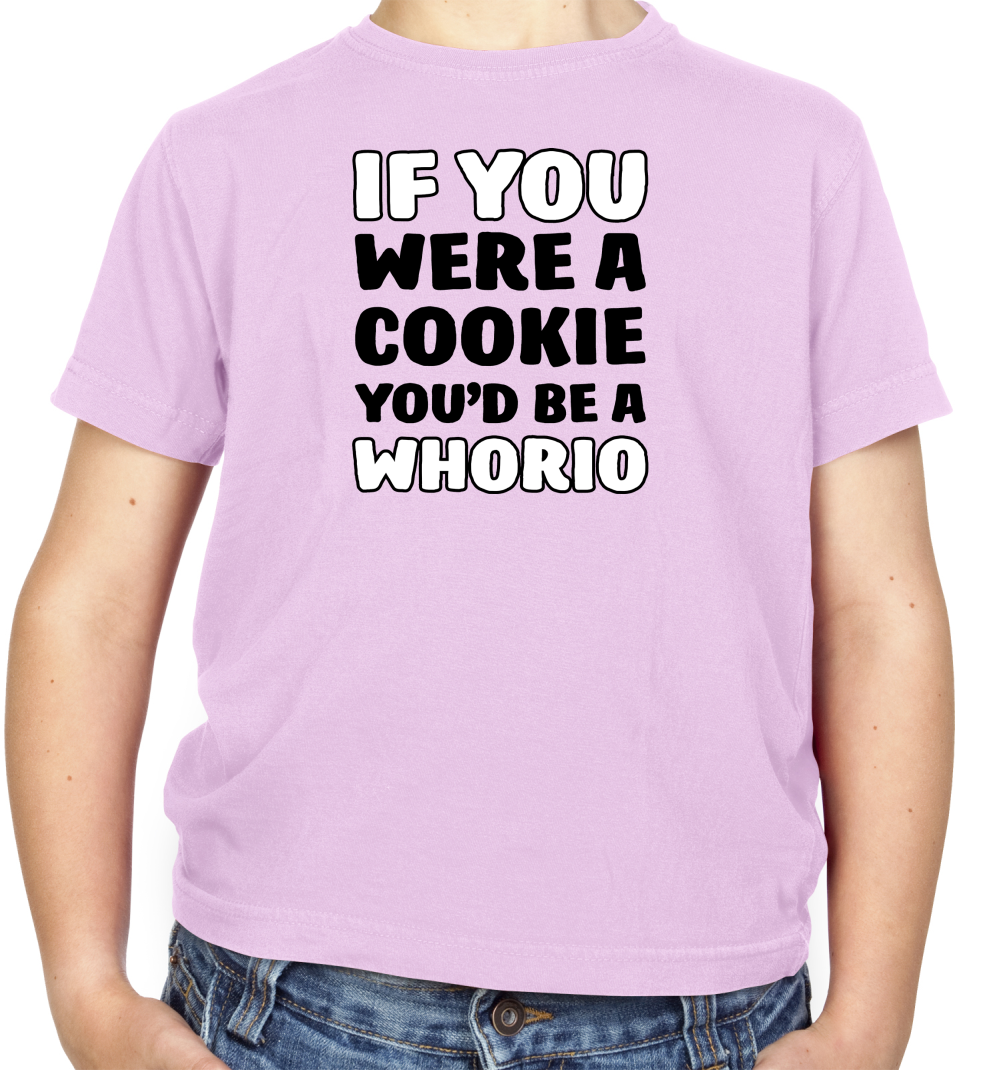 IF you Were A Cookie Kids T Shirt