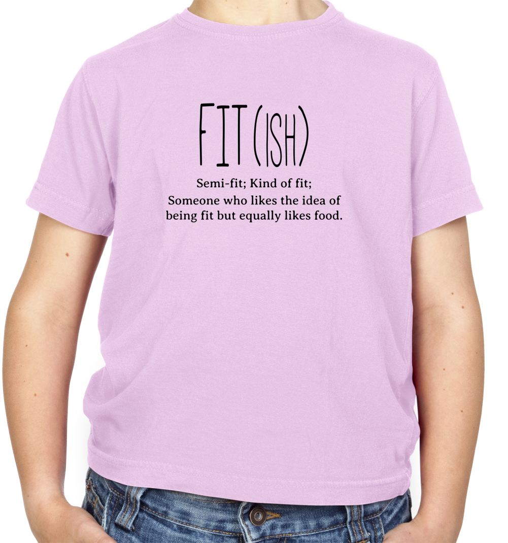 FITish Kids T Shirt