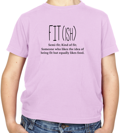 FITish Kids T Shirt
