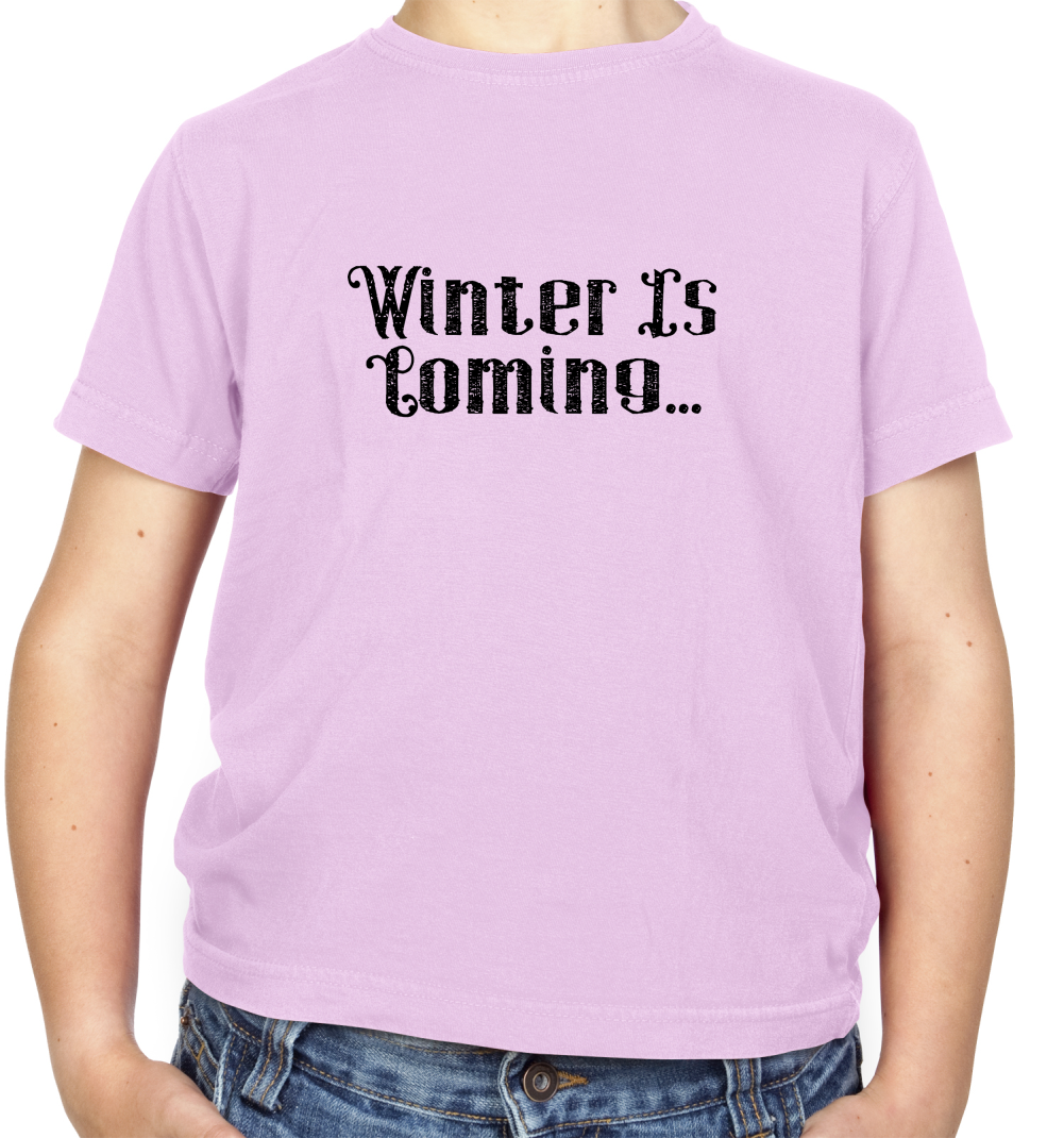 GOT House Saying - Stark Kids T Shirt