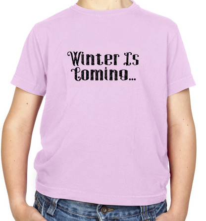 GOT House Saying - Stark Kids T Shirt