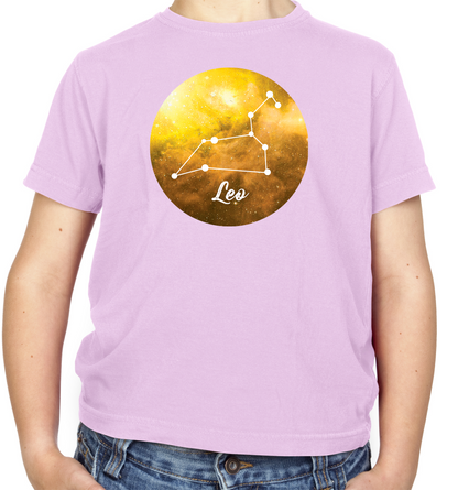 Leo Sign Kids T Shirt