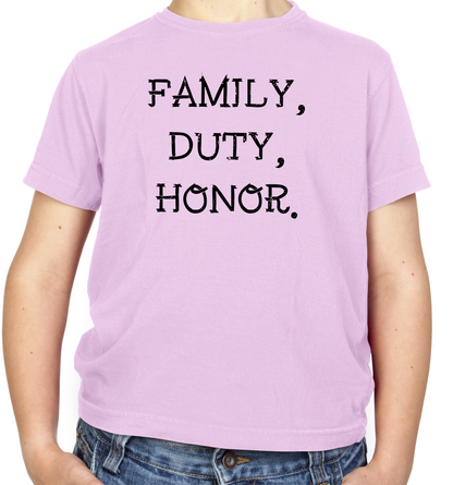 GOT House Saying - Tully Baby T Shirt