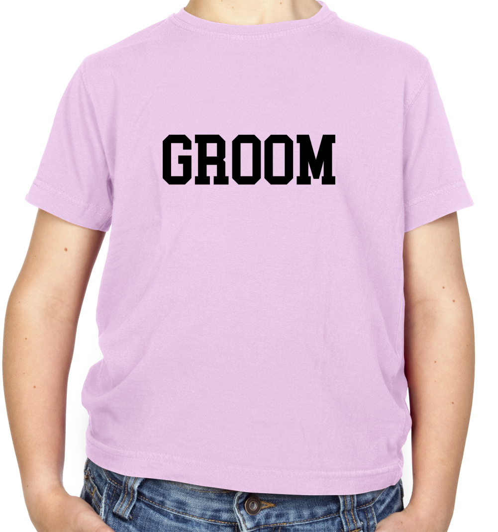 Groom Kids T Shirt