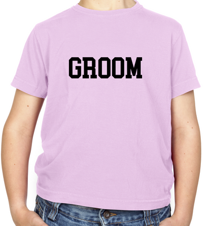 Groom Kids T Shirt