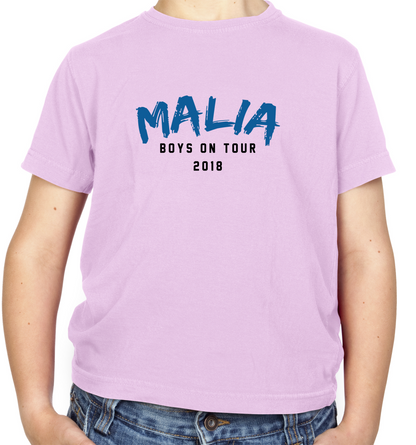 Boys On Tour Malia Kids T Shirt