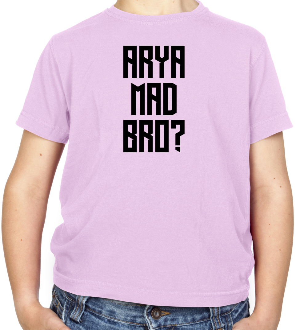 Arya Mad Bro Kids T Shirt