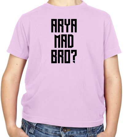 Arya Mad Bro Kids T Shirt