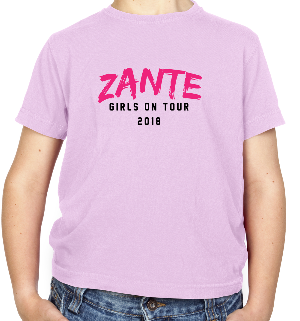 Girls On Tour Zante Kids T Shirt
