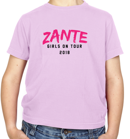 Girls On Tour Zante Kids T Shirt