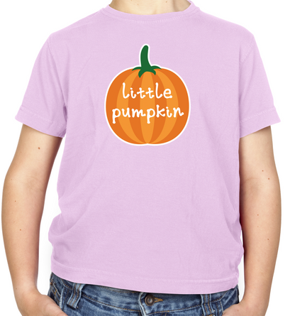 Little Pumpkin Kids T Shirt