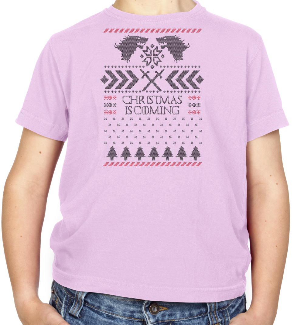 GOT Christmas Is Coming Kids T Shirt