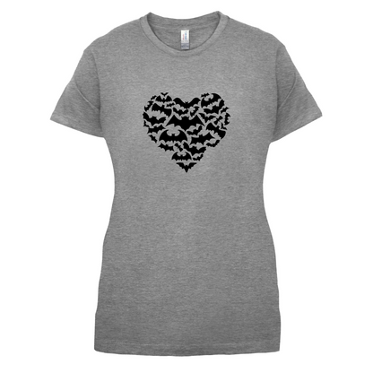 Love Heart Bats T Shirt