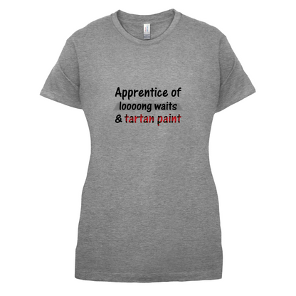Apprentice Of Long Waits T Shirt