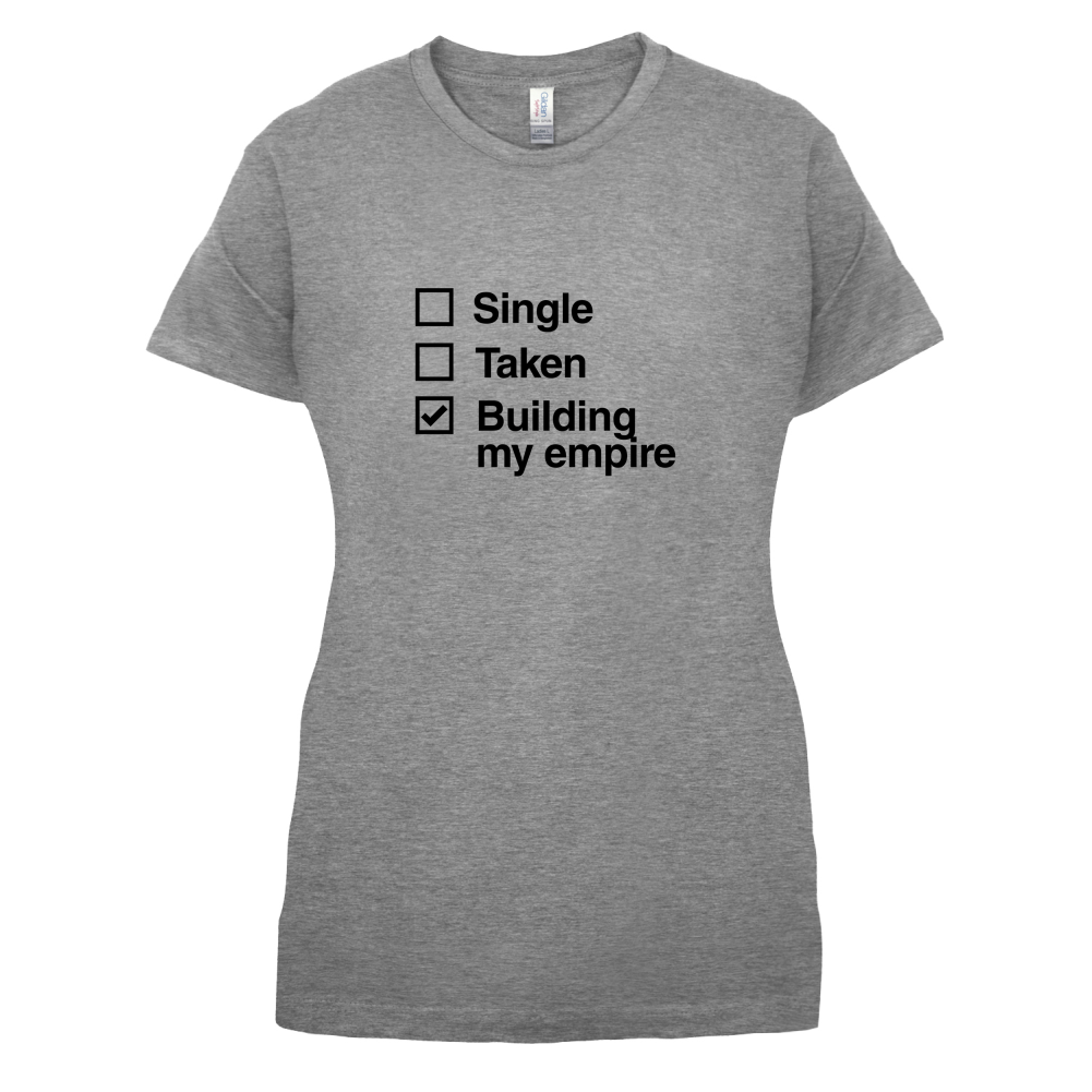Single Taken Building Empire T Shirt