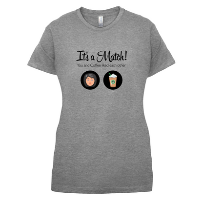It's A Match Coffee T Shirt