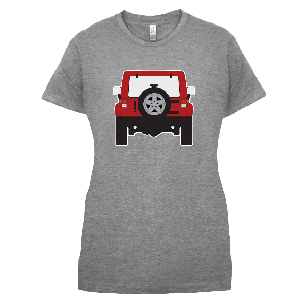 JW Rear Red T Shirt