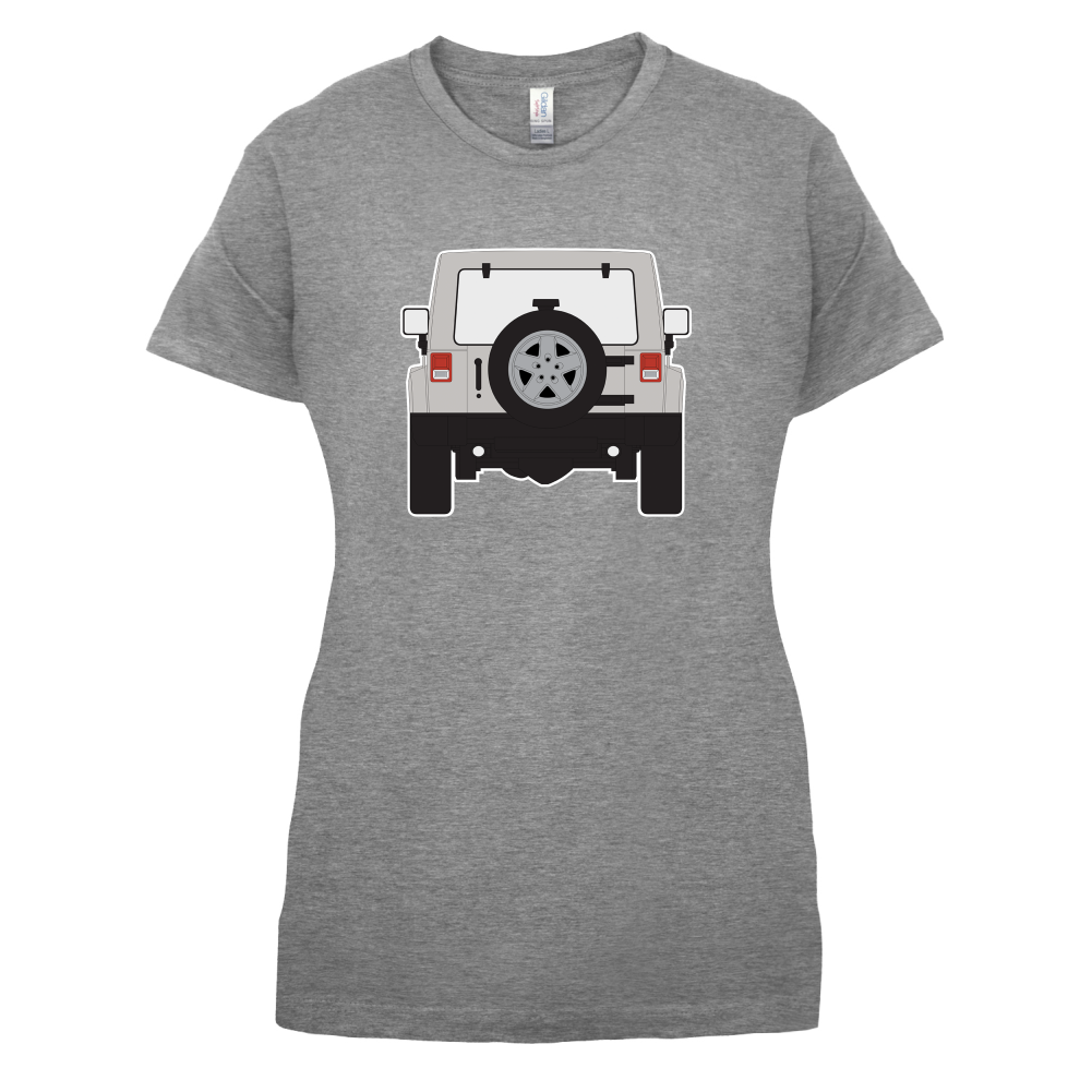 JW Rear Hyper Grey Stone T Shirt