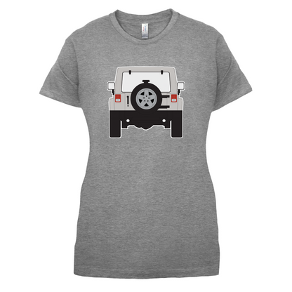 JW Rear Hyper Grey Stone T Shirt