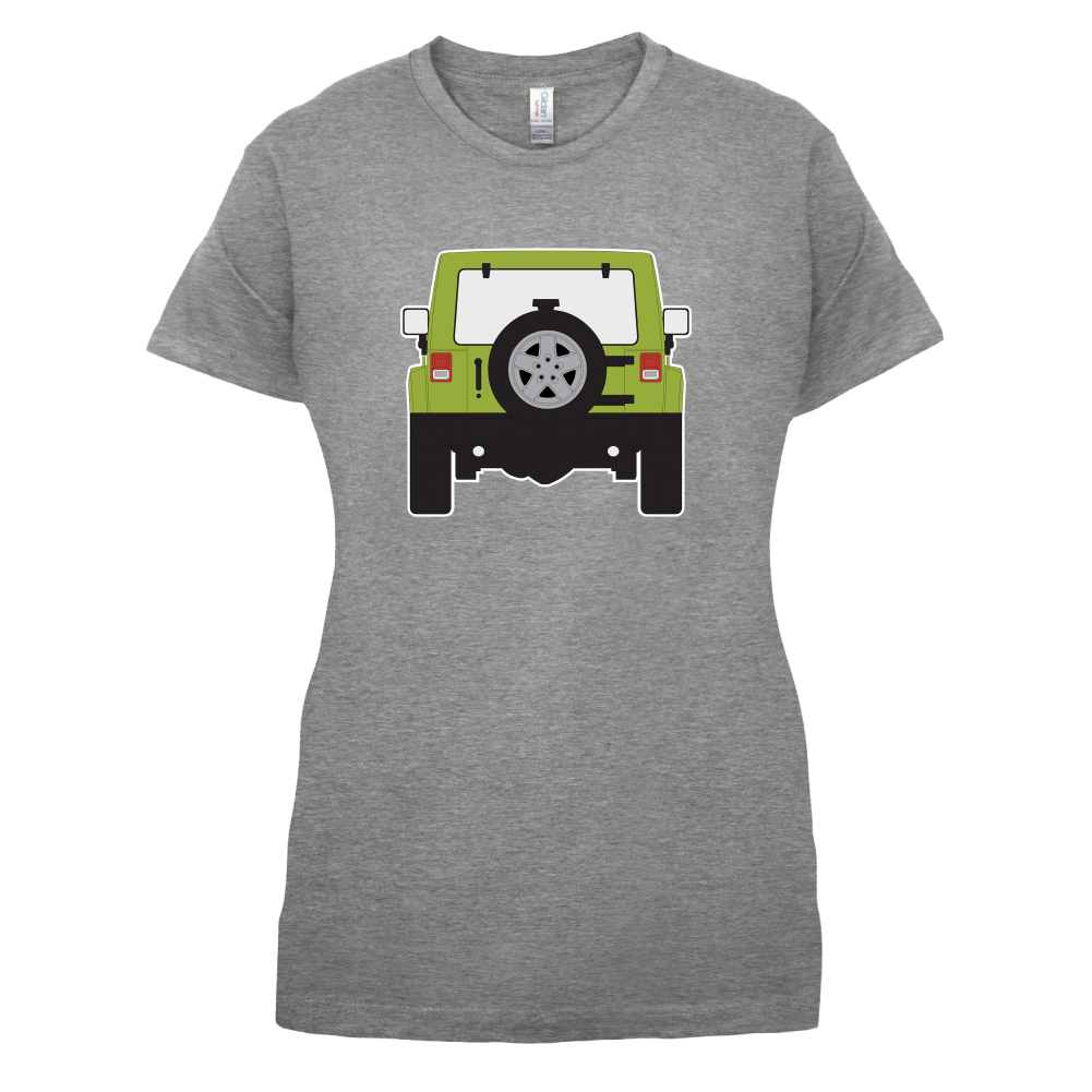 JW Rear Hyper Green T Shirt