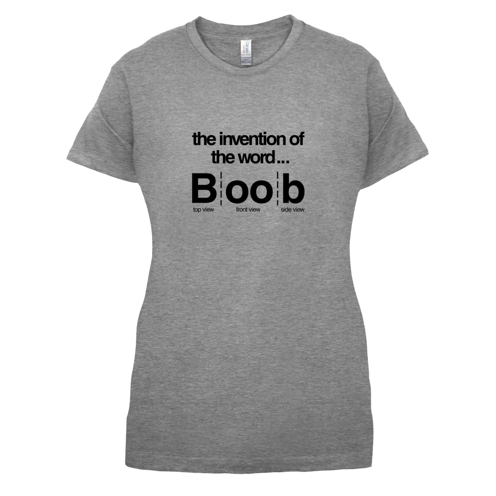 Invention Of Boob T Shirt