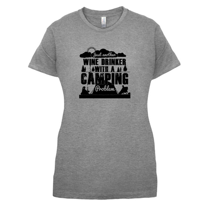 Just Another Wine Drinker T Shirt