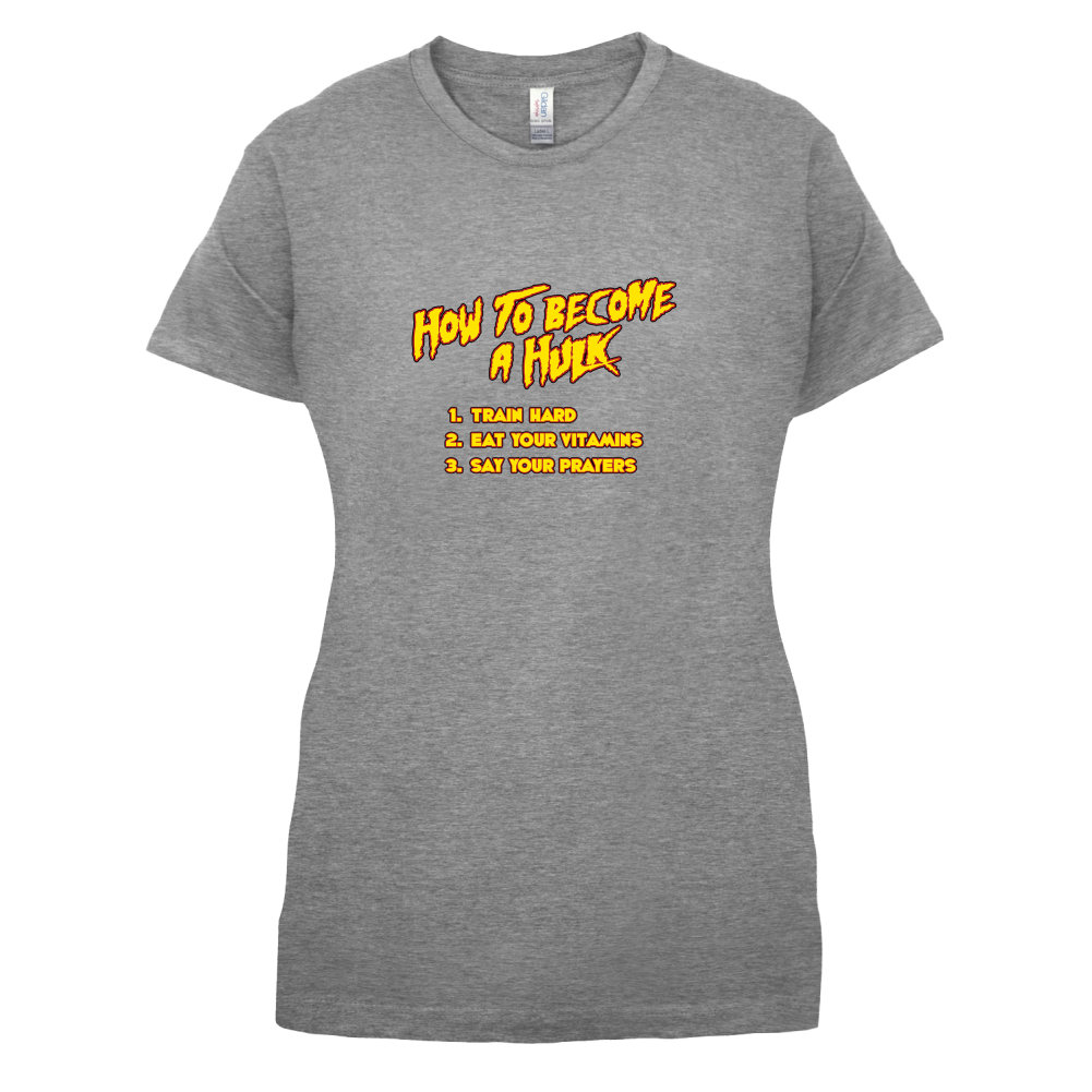 Hulk Checklist T Shirt