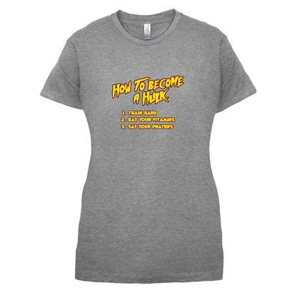 Hulk Checklist T Shirt
