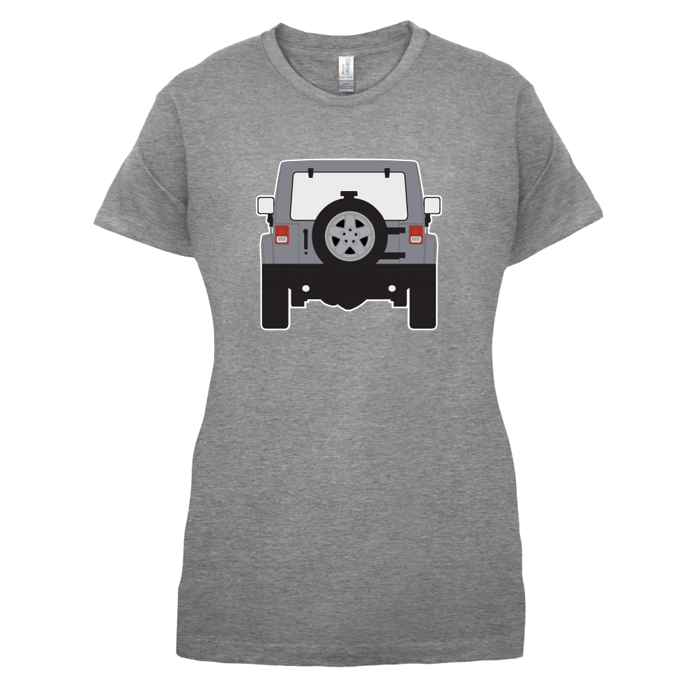 JW Rear Hyper Silver T Shirt