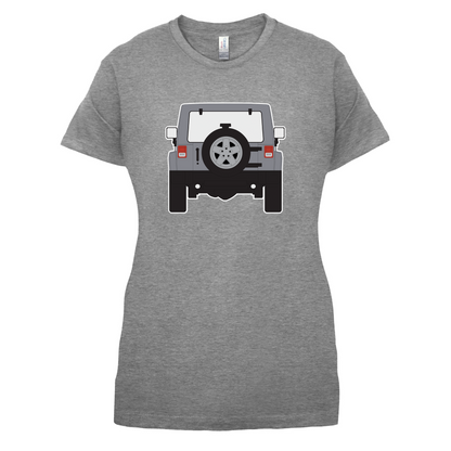 JW Rear Hyper Silver T Shirt